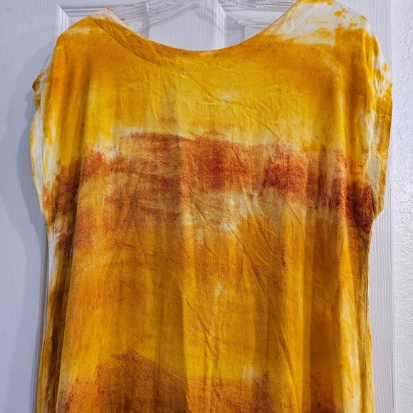 Anna Joyce Hand Dyed Dress - Picture 2 of 5